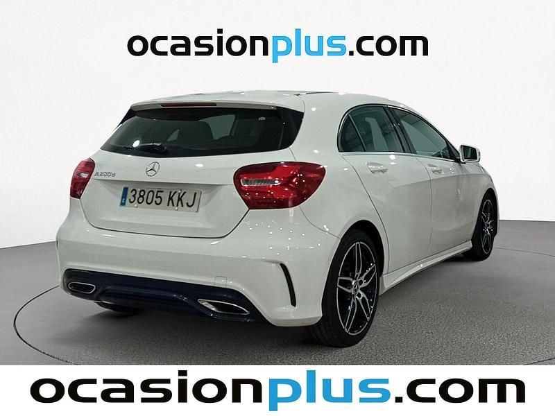 Usado Mercedes A200 AMG 136 CV (100 kW) 2018 Blanco Utilitario