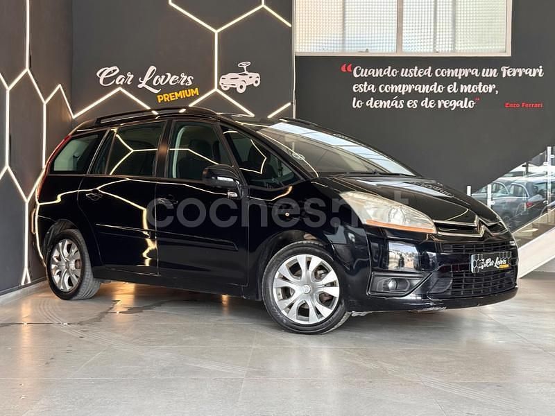 Usado Citroën Grand C4 Picasso Exclusive 110 CV (80 kW) 2008 Negro Monovolumen