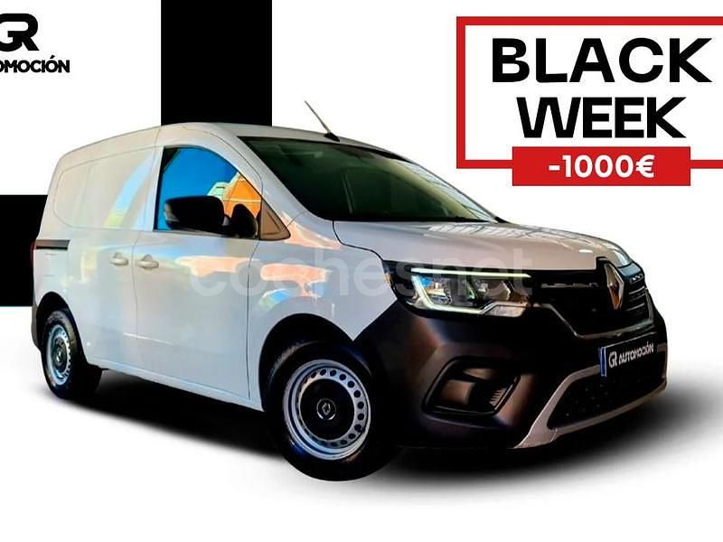 Blanco Usado 2022 Renault Kangoo Monovolumen | 12.990 € (Super precio) - Imagen 1/4