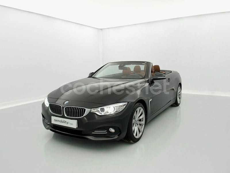 Negro Usado 2017 BMW 420 Descapotable | 28.500 € (Precio justo) - Imagen 1/4