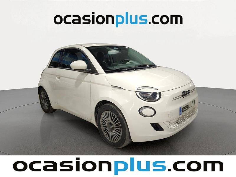 Usado Fiat 500e Icon 86 kW (118 CV) 2022 Blanco Utilitario