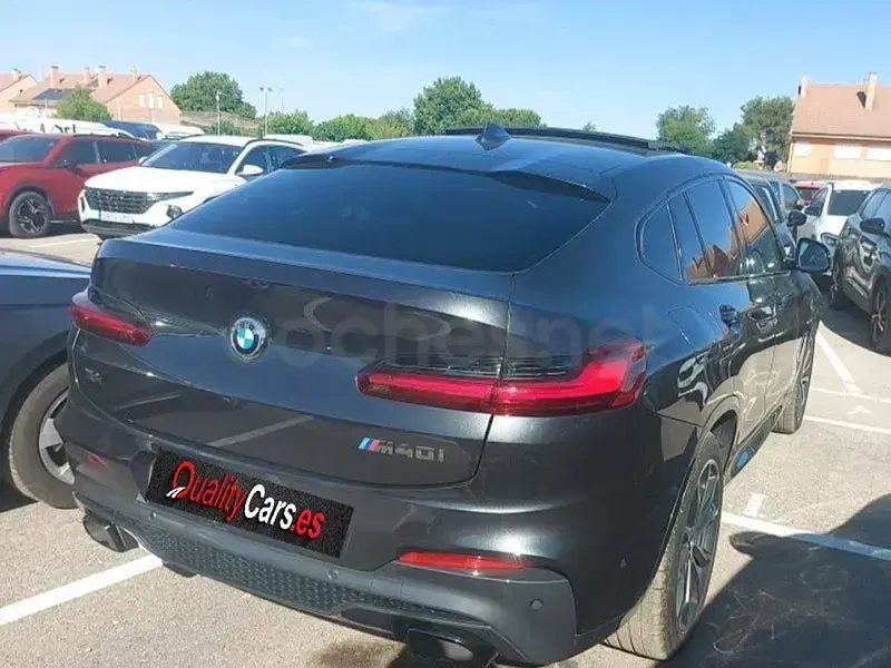 Usado BMW X4 M Sport 360 CV (264 kW) 2021 Gris / plata SUV