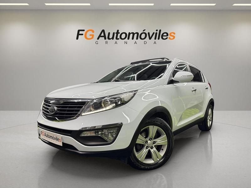 Brugt Kia Sportage 115 HK (84 kW) 2011 Hvid SUV