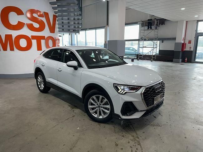Usado Audi Q3 Comfort 244 CV (179 kW) 2021 Blanco SUV