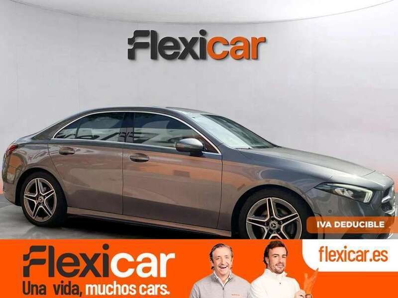 Gris Usado 2020 Mercedes A180 Berlina | 20.190 € (Buen precio) - Imagen 1/4