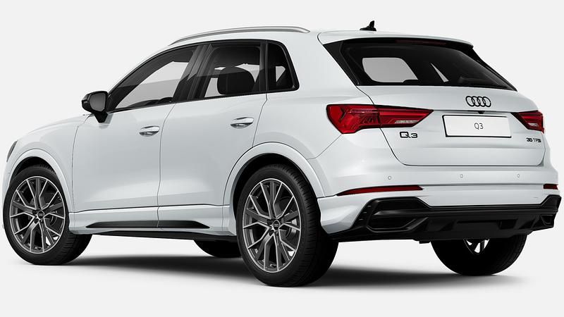 Usado Audi Q3 150 CV (110 kW) 2021 Blanco SUV