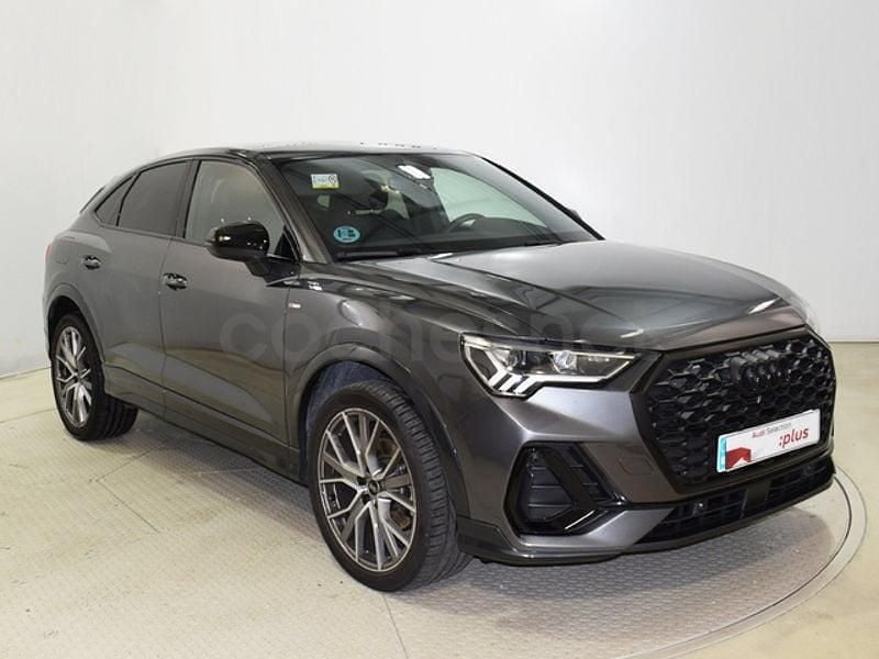 Usado Audi Q3 Sportback S-Line 150 CV (110 kW) 2022 Gris / plata SUV