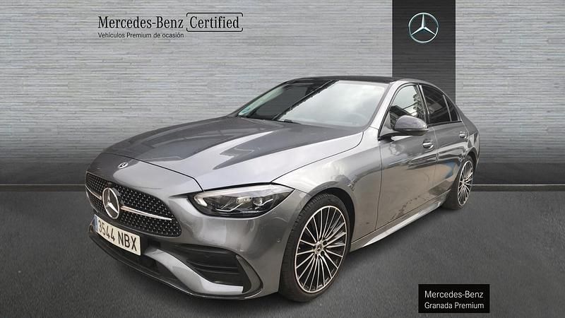 Usado Mercedes C220 197 CV (144 kW) 2025 Gris Berlina