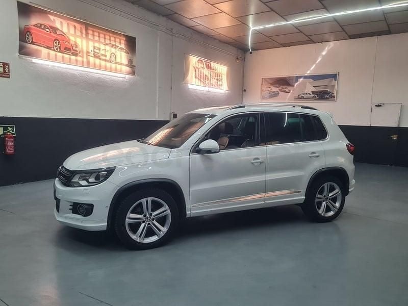 Usado VW Tiguan R-line 177 CV (130 kW) 2015 Blanco SUV