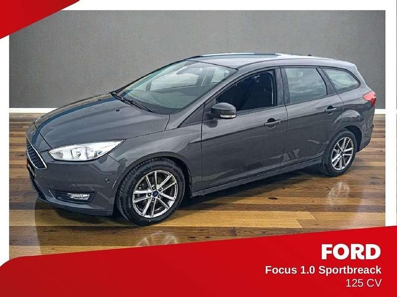 Usado Ford Focus Business Edition 125 CV (91 kW) 2016 Gris Familiar