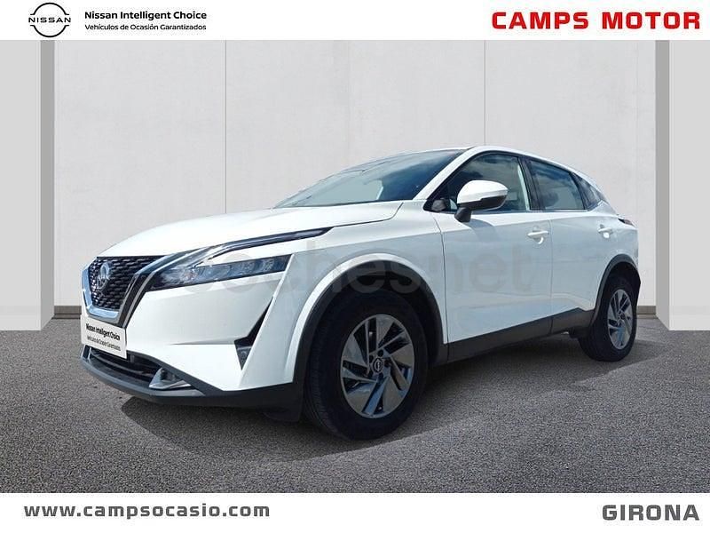 Usado Nissan Qashqai Acenta 158 CV (116 kW) 2022 Blanco SUV