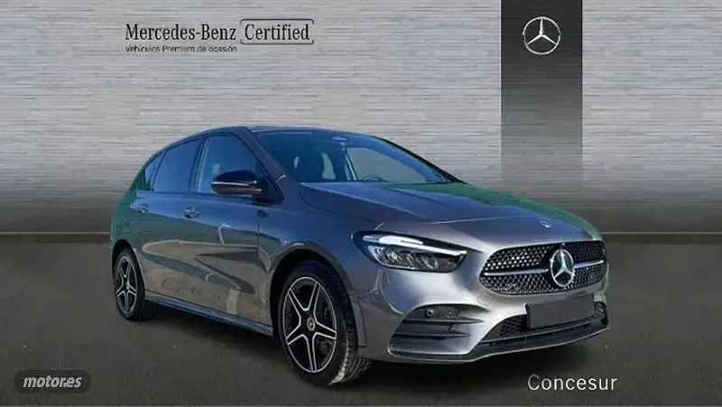 Usado Mercedes B250 217 CV (159 kW) 2025 Gris Utilitario