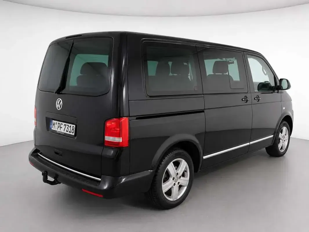 Usado VW Multivan 179 CV (131 kW) 2014 Negro Monovolumen