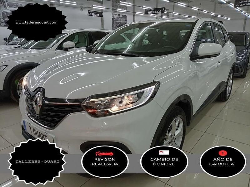 Usado Renault Kadjar Life 140 CV (102 kW) 2021 Blanco SUV