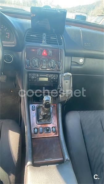 Gris / plata Usado 2001 Mercedes CLK200 Elegance Coupe | 3000 € (Precio justo) - Imagen 1/2