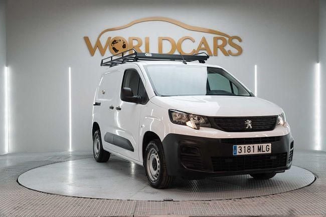 Usado Peugeot Partner 100 CV (73 kW) 2023 Blanco Monovolumen