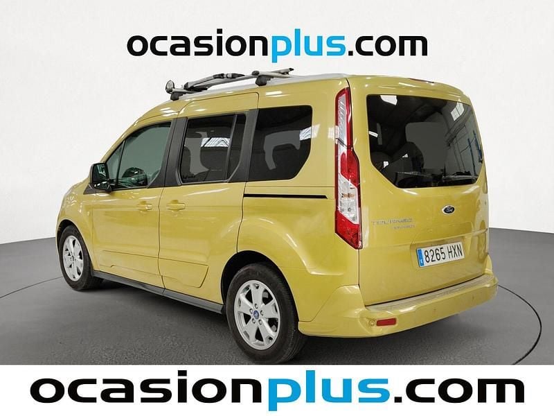 Usado Ford Tourneo Connect Titanium 95 CV (69 kW) 2014 Amarillo Monovolumen