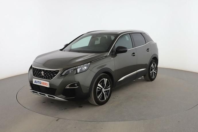 Verde Usado 2019 Peugeot 3008 GT SUV | 16.399 € (Precio justo) - Imagen 1/4