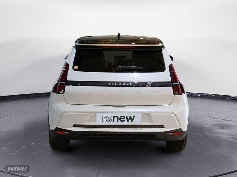 Usado Renault 5 E-Tech Techno 110 kW (150 CV) 2025 Blanco Berlina