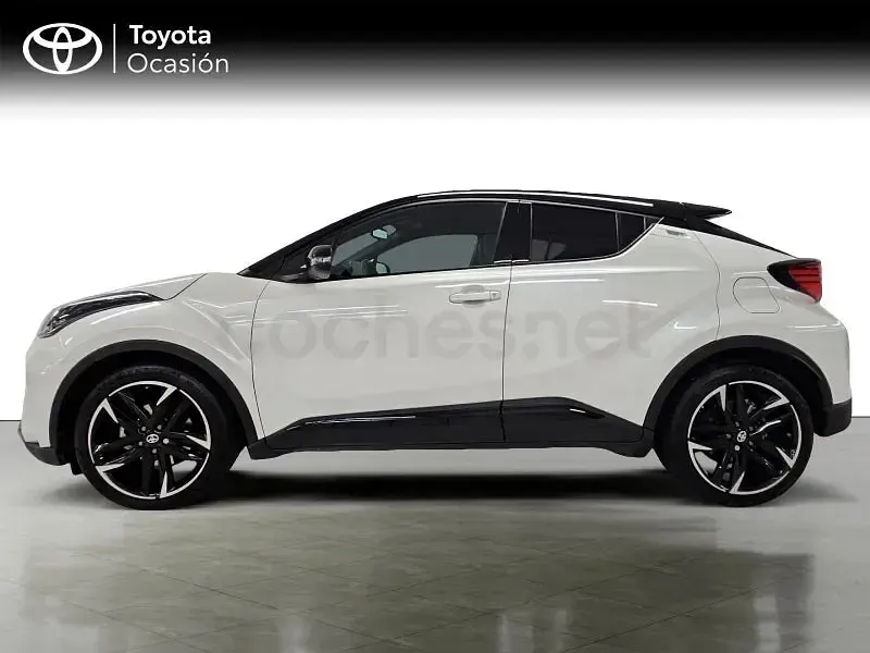 Usado Toyota C-HR Sport 184 CV (135 kW) 2022 Blanco SUV