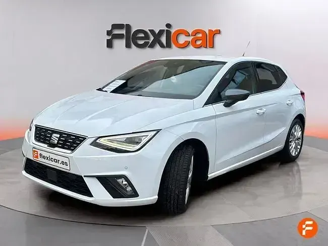Usado Seat Ibiza 115 CV (84 kW) 2024 Blanco Utilitario