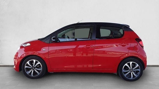 Usado Citroën C1 Feel 82 CV (60 kW) 2018 Rojo Utilitario