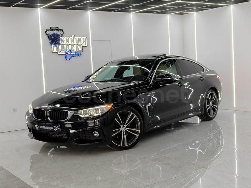 Usado BMW 430 Gran Coupé Comfort Edition 258 CV (189 kW) 2016 Azul Coupe