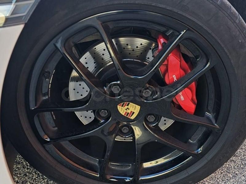 Usado Porsche 718 Cayman 300 CV (220 kW) 2016 Blanco Coupe