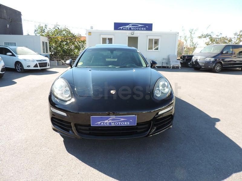 Usado Porsche Panamera 300 CV (220 kW) 2014 Negro Utilitario