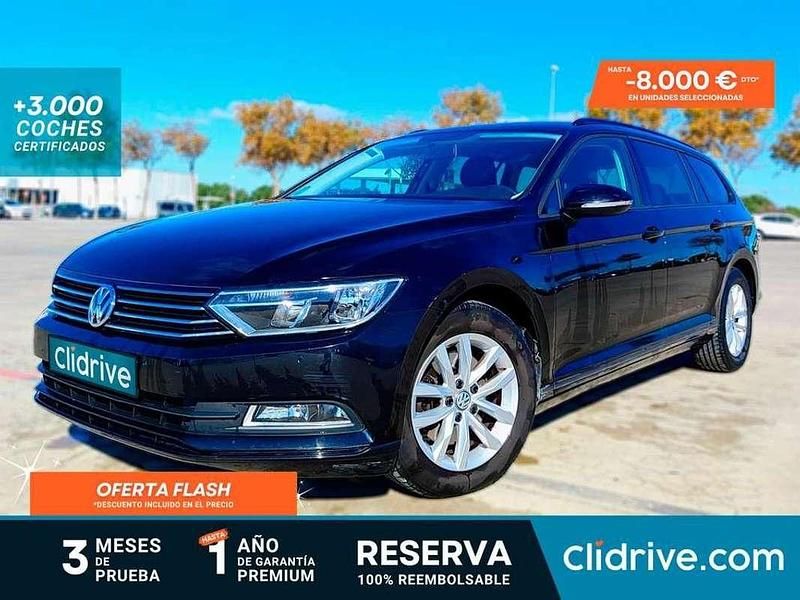 Negro Usado 2016 VW Passat Familiar | 7790 € (Precio justo) - Imagen 1/3