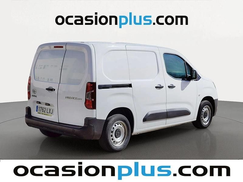 Usado Toyota Proace City City 102 CV (75 kW) 2022 Blanco Monovolumen