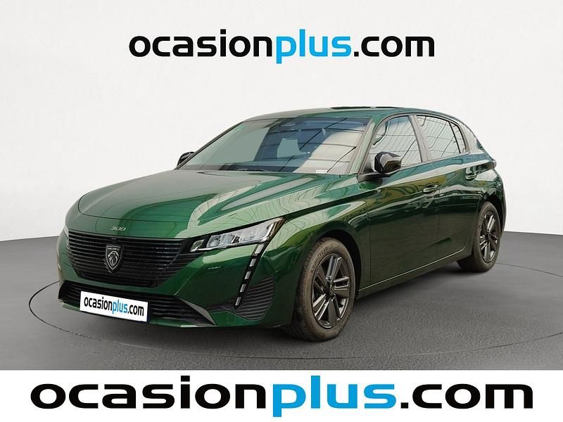 Verde Usado 2024 Peugeot 308 Active Utilitario | 19.991 € (Buen precio) - Imagen 1/4