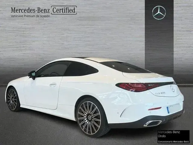 Usado Mercedes CLE200 204 CV (150 kW) 2025 Blanco polar