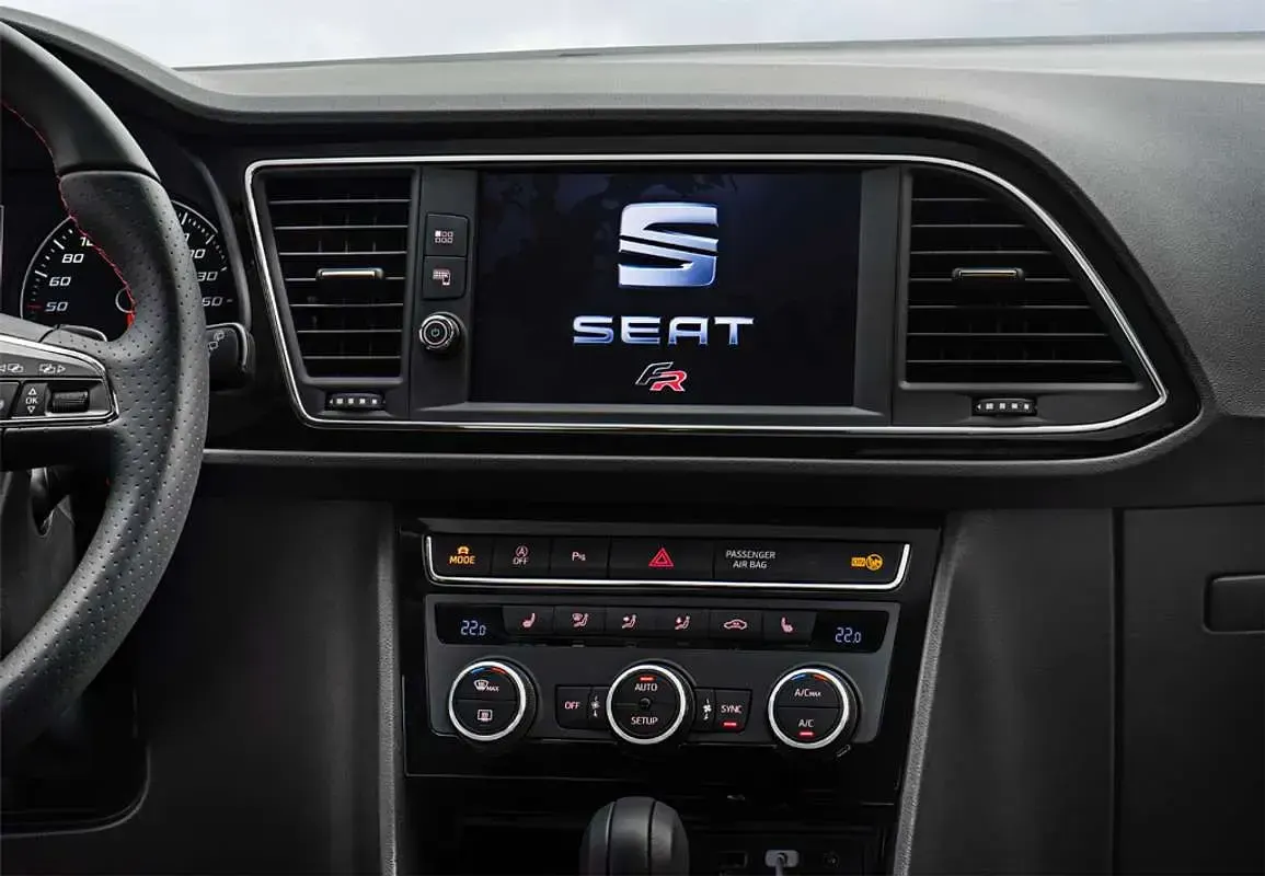 Usado Seat Leon SC FR 179 CV (131 kW) 2016 Azul Utilitario