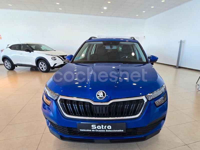 Azul Usado 2021 Skoda Kamiq Active SUV | 16.900 € (Buen precio) - Imagen 1/4