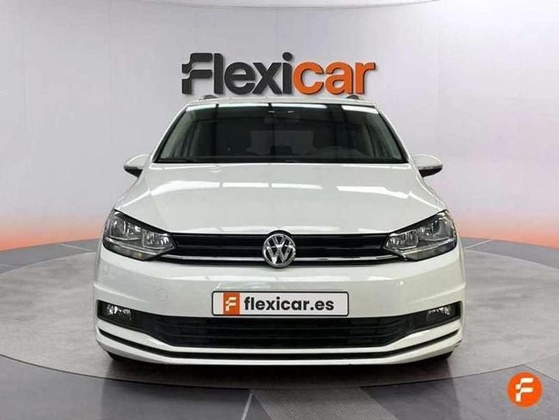 Usado VW Touran Edition 116 CV (85 kW) 2018 Blanco Monovolumen