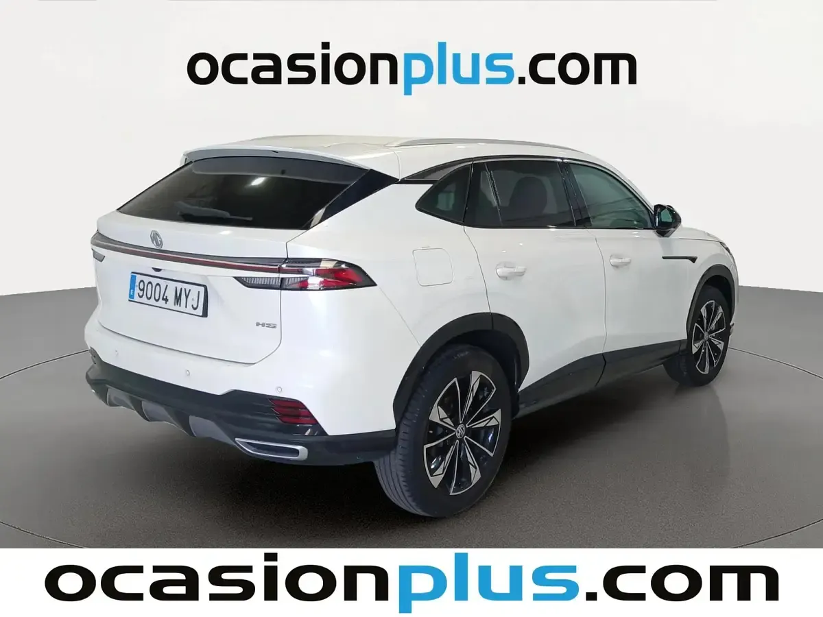 Usado MG HS Comfort 170 CV (125 kW) 2025 Blanco SUV