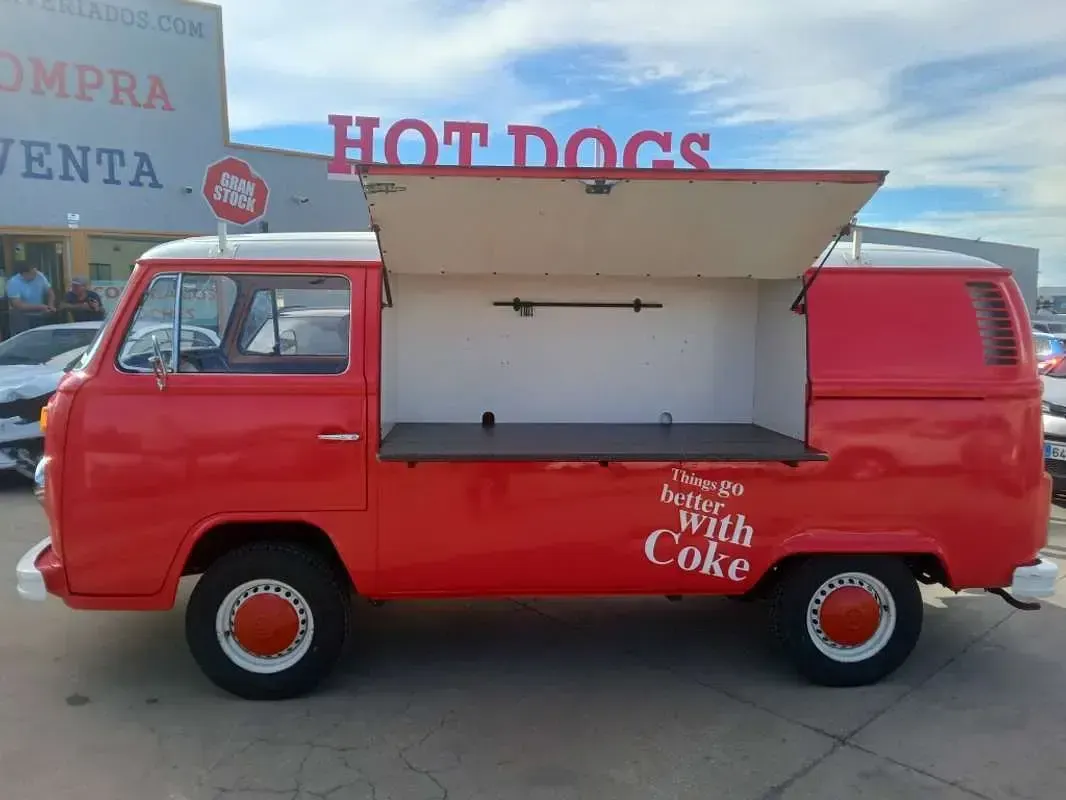 Usado VW Transporter 80 CV (58 kW) 1995 Rojo Van