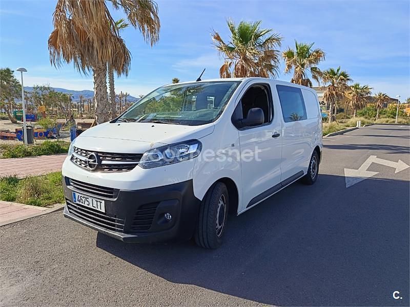 Usado Opel Vivaro 120 CV (88 kW) 2019 Blanco Monovolumen
