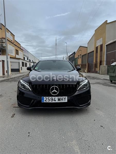Usado Mercedes C180 156 CV (114 kW) 2016 Negro Coupe