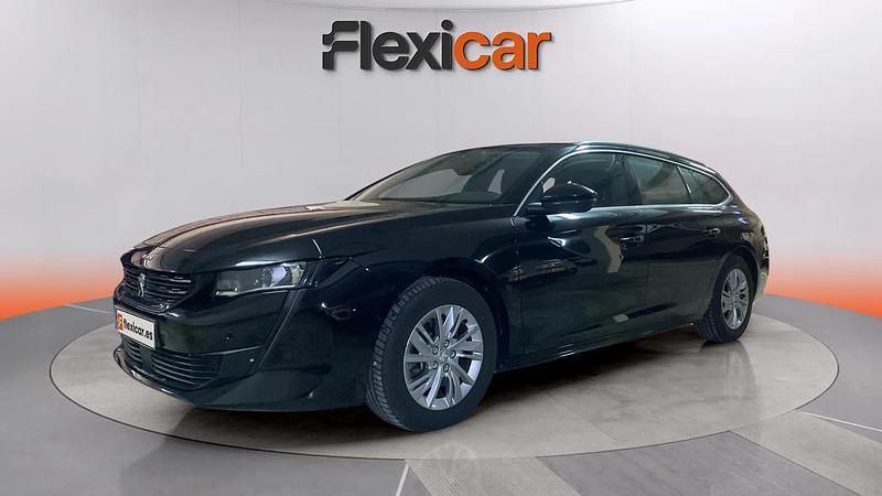 Usado Peugeot 508 SW Active 131 CV (96 kW) 2021 Negro Familiar