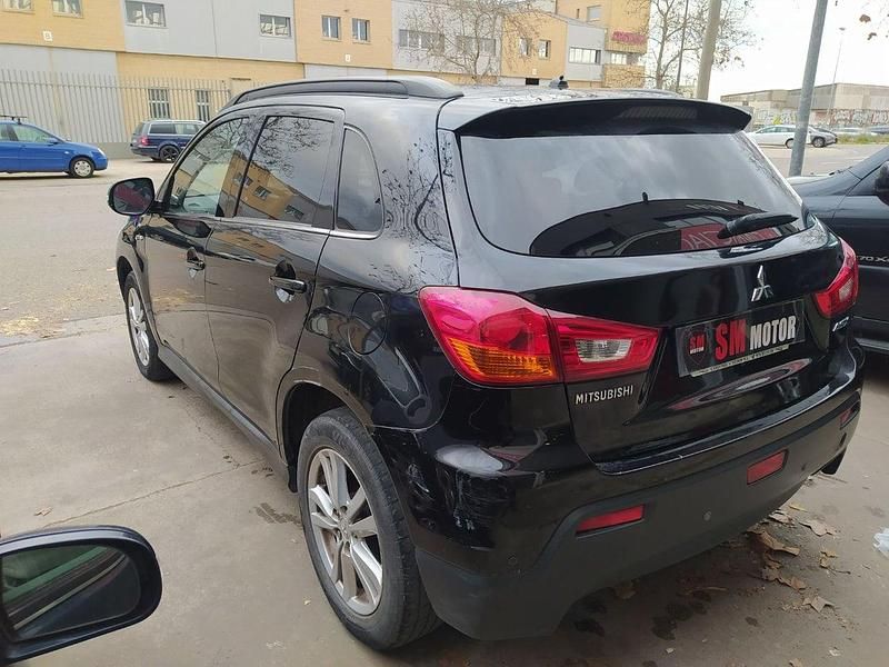 Usado Mitsubishi ASX 150 CV (110 kW) 2013 Negro SUV