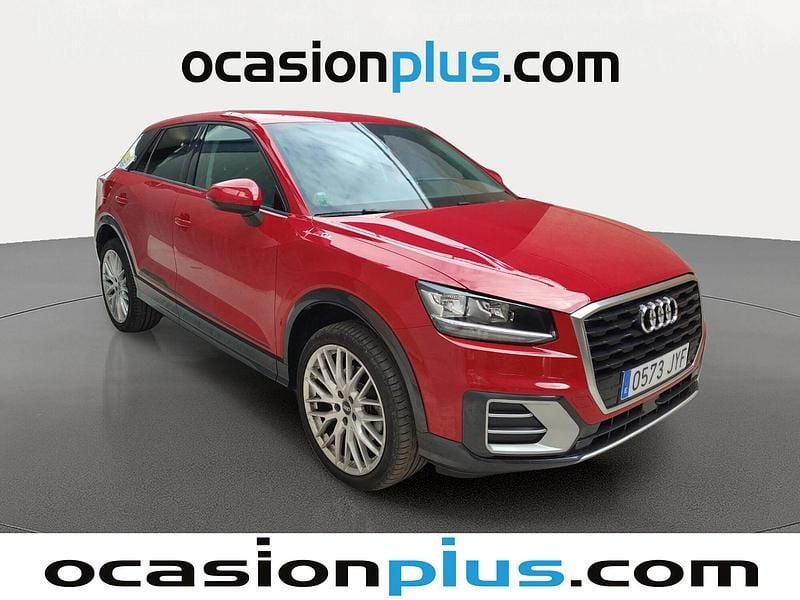 Usado Audi Q2 Design 116 CV (85 kW) 2017 Rojo SUV