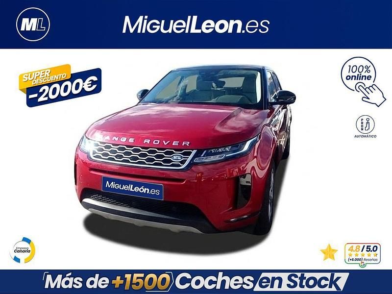 Granate Usado 2021 Land Rover Range Rover evoque S SUV | 21.985 € (Super precio) - Imagen 1/1