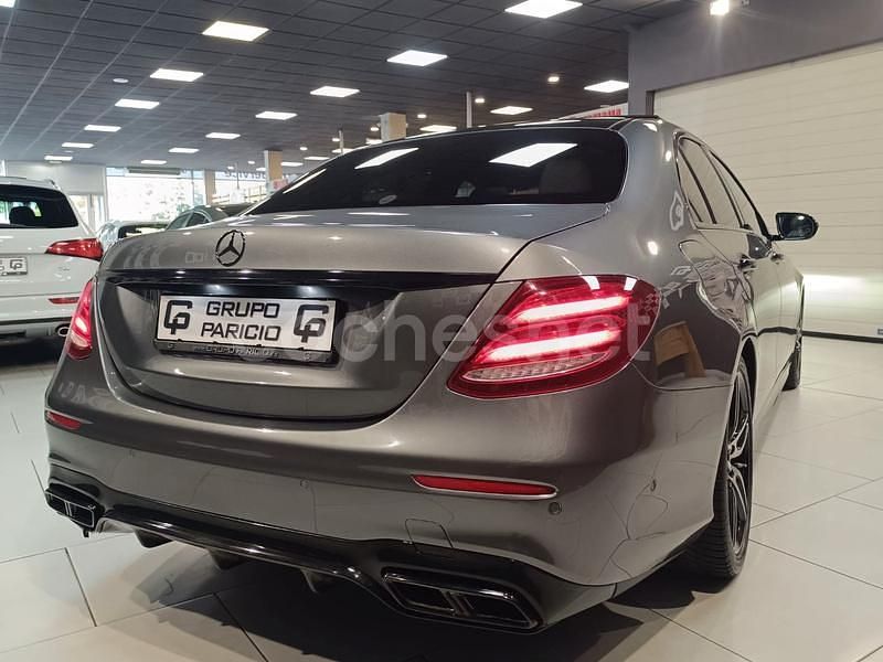 Usado Mercedes E350 258 CV (189 kW) 2017 Gris / plata Familiar