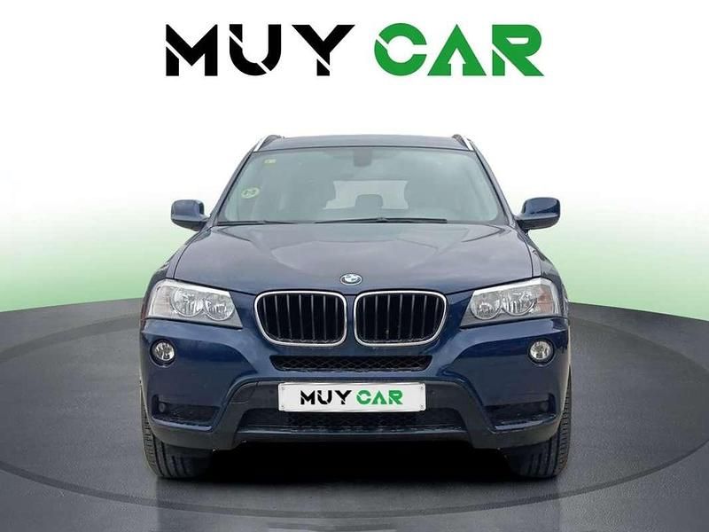 Usado BMW X3 143 CV (105 kW) 2014 Azul SUV
