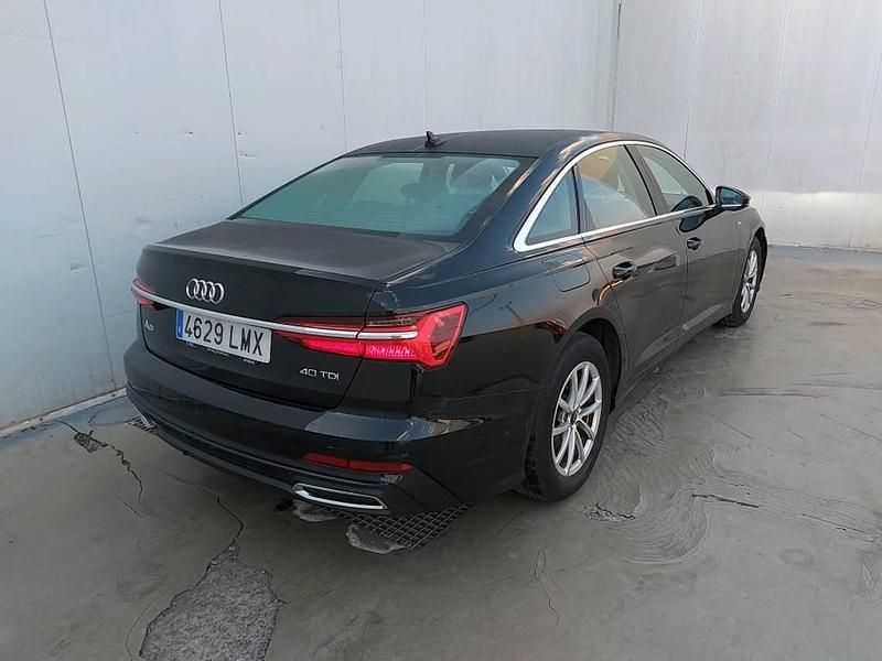 Negro Usado 2021 Audi A6 Berlina | 37.490 € (Precio justo) - Imagen 1/4