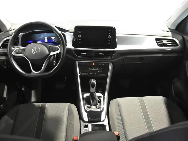 Usado VW T-Roc Life 150 CV (110 kW) 2023 Negro SUV