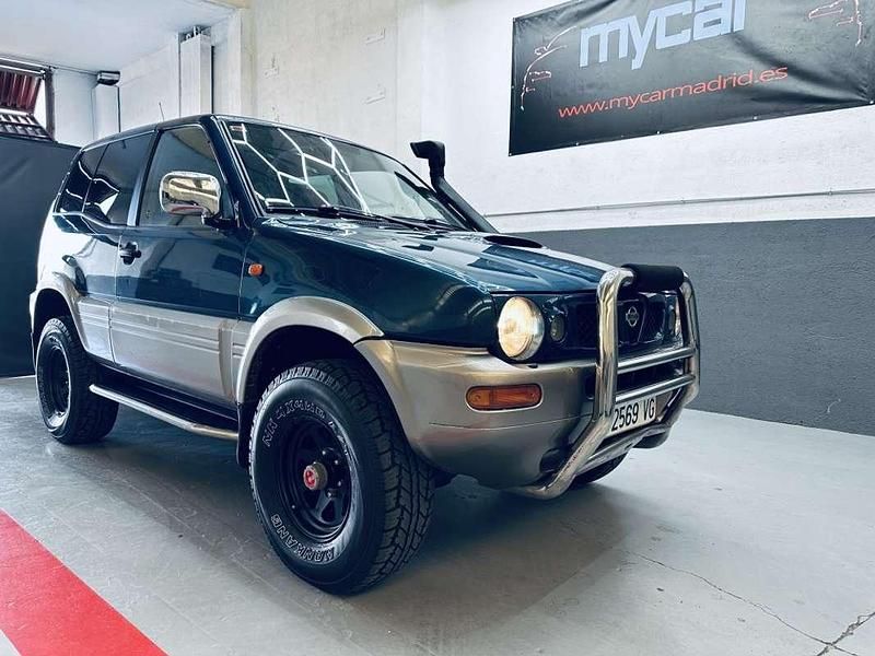 Occasion Nissan Terrano 125 ch (91 kW) 1999 Bleue SUV