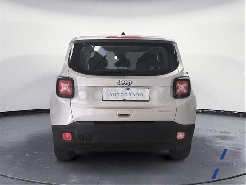 Usado Jeep Renegade Sport 120 CV (88 kW) 2019 Gris SUV